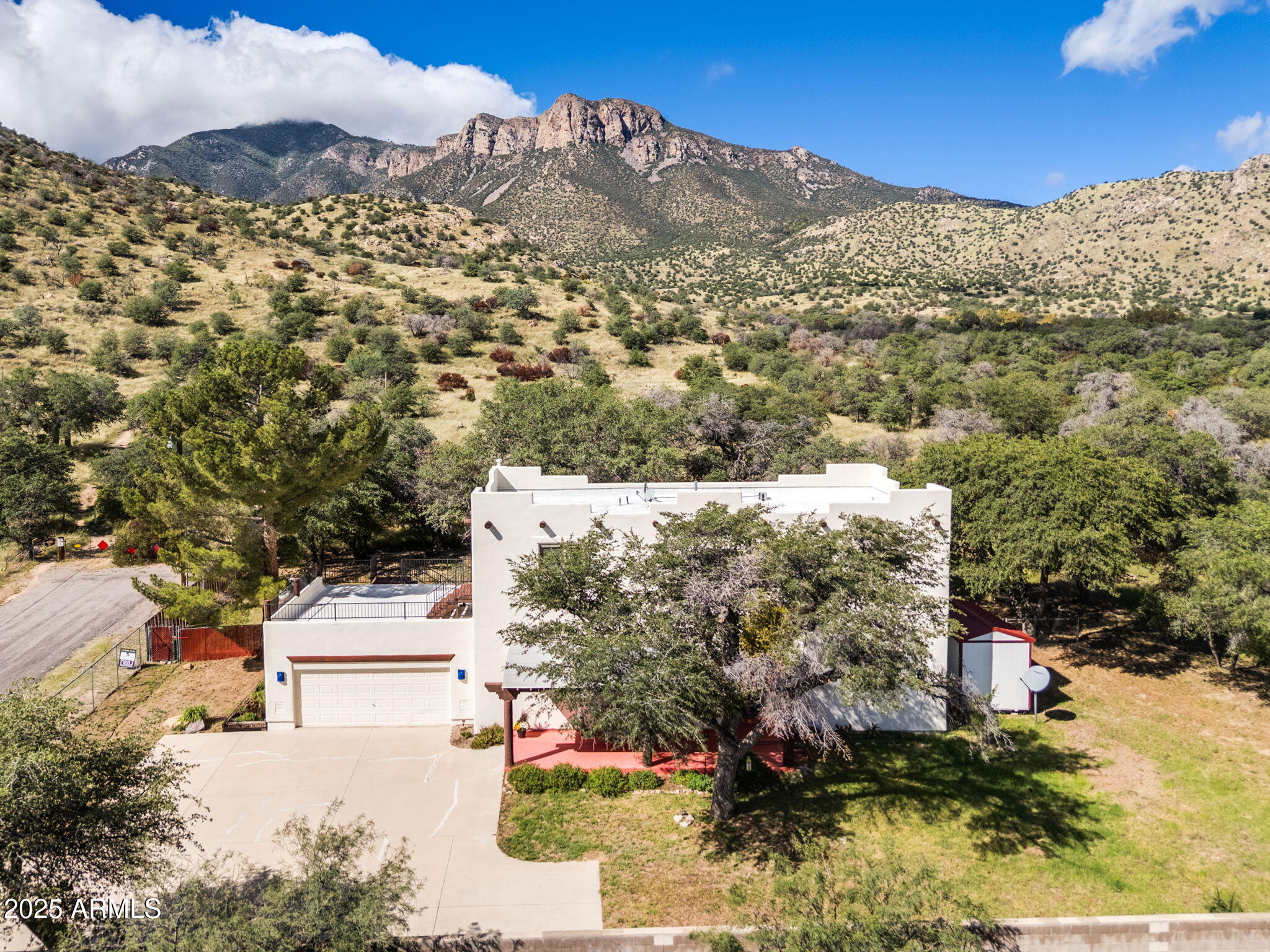 4339 East Wickersham Road Hereford, AZ 85615 - Photo 46 of 51 Aerial - 4339 Wickersham Rd