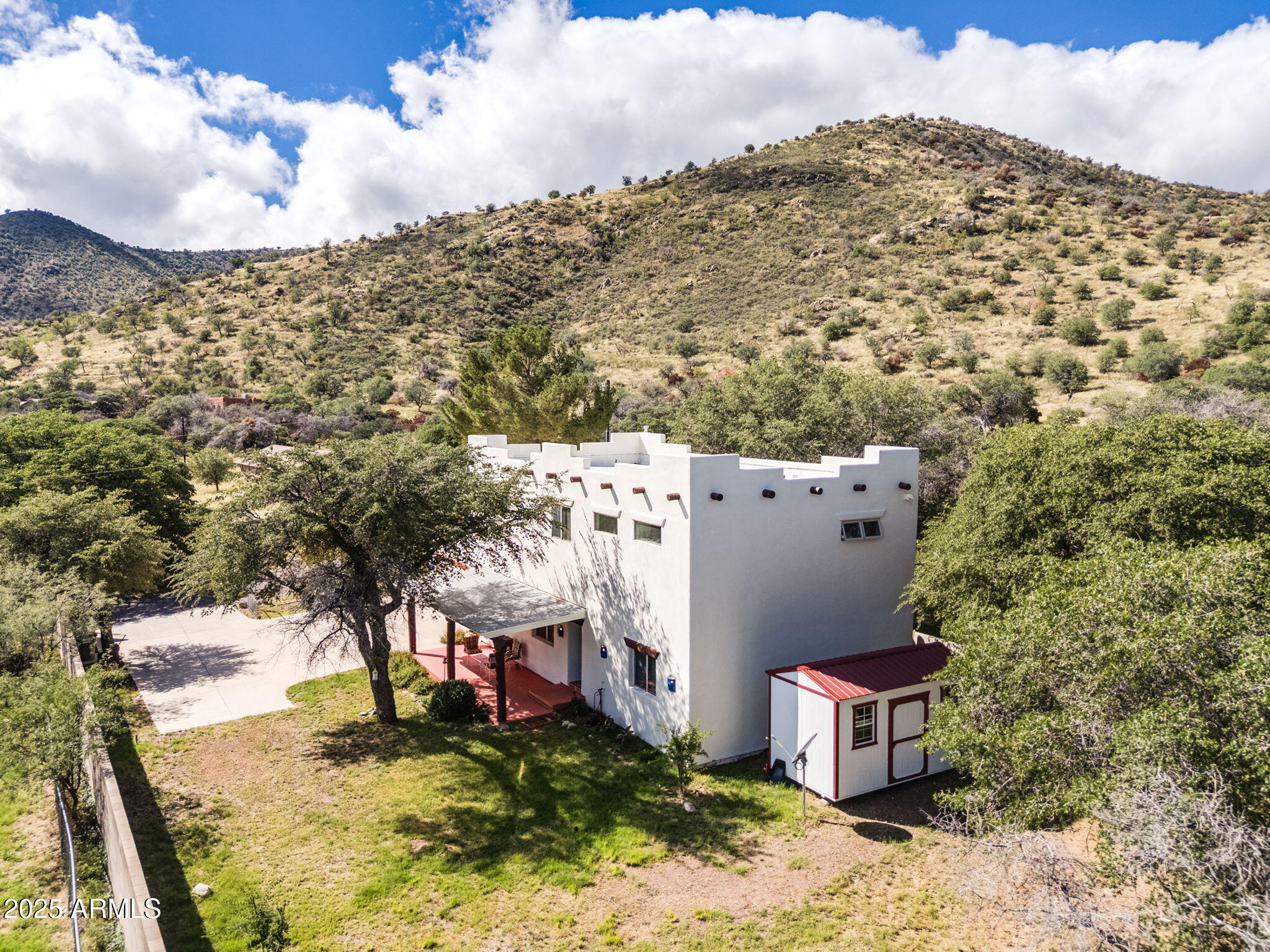 4339 East Wickersham Road Hereford, AZ 85615 - Photo 47 of 51 Aerial - 4339 Wickersham Rd