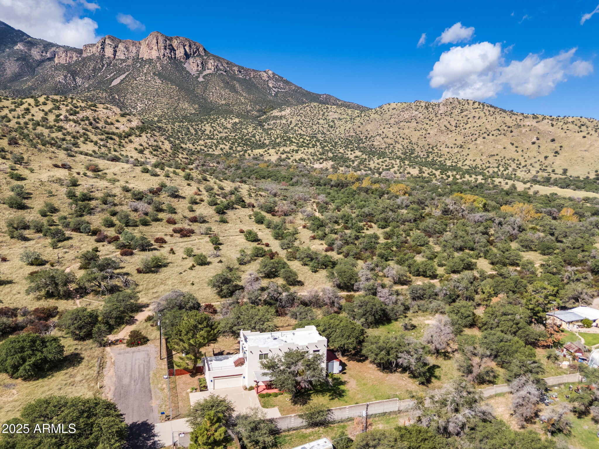 4339 East Wickersham Road Hereford, AZ 85615 - Photo 50 of 51 Aerial - 4339 Wickersham Rd