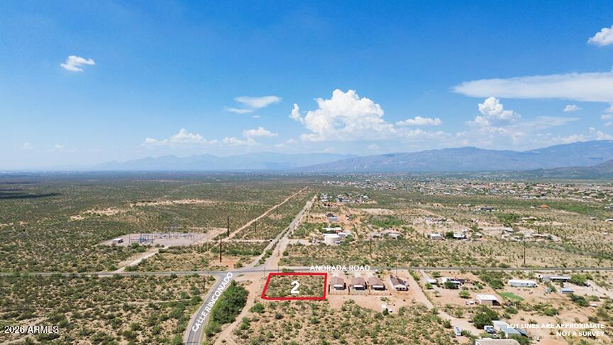 3144 East Andrada Road, Unit 13 Vail, AZ 85641 - Photo 4 of 14 Drone Labeled_Parcel 2__03