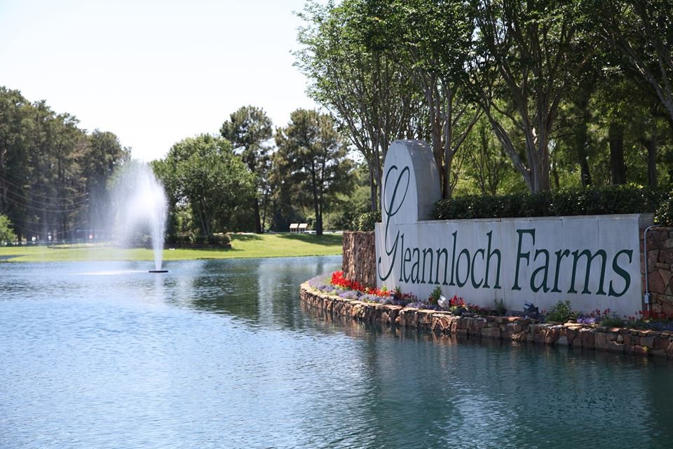 9722 Blue Cruls Way Spring, TX 77379 - Photo 4 of 7 One of four entrances to the neighborhood