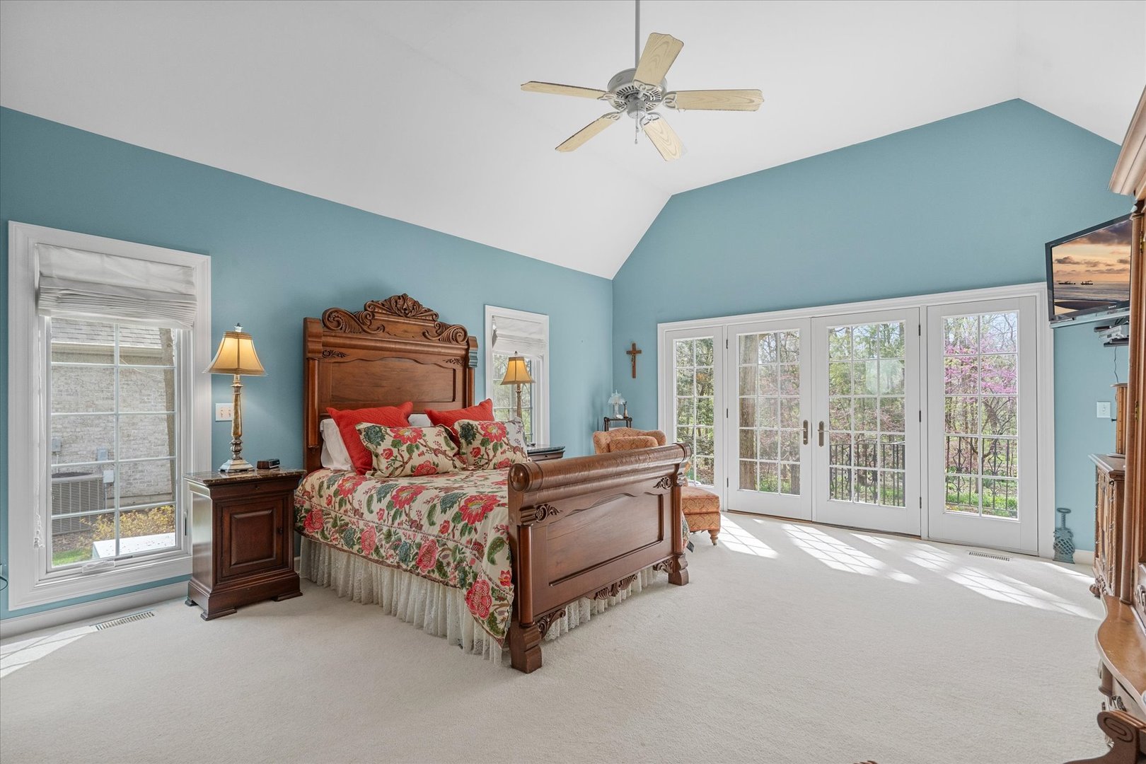 35 Walnut Circle Sugar Grove, IL 60554 - Photo 12 of 42 a bed room with a bed and a large window