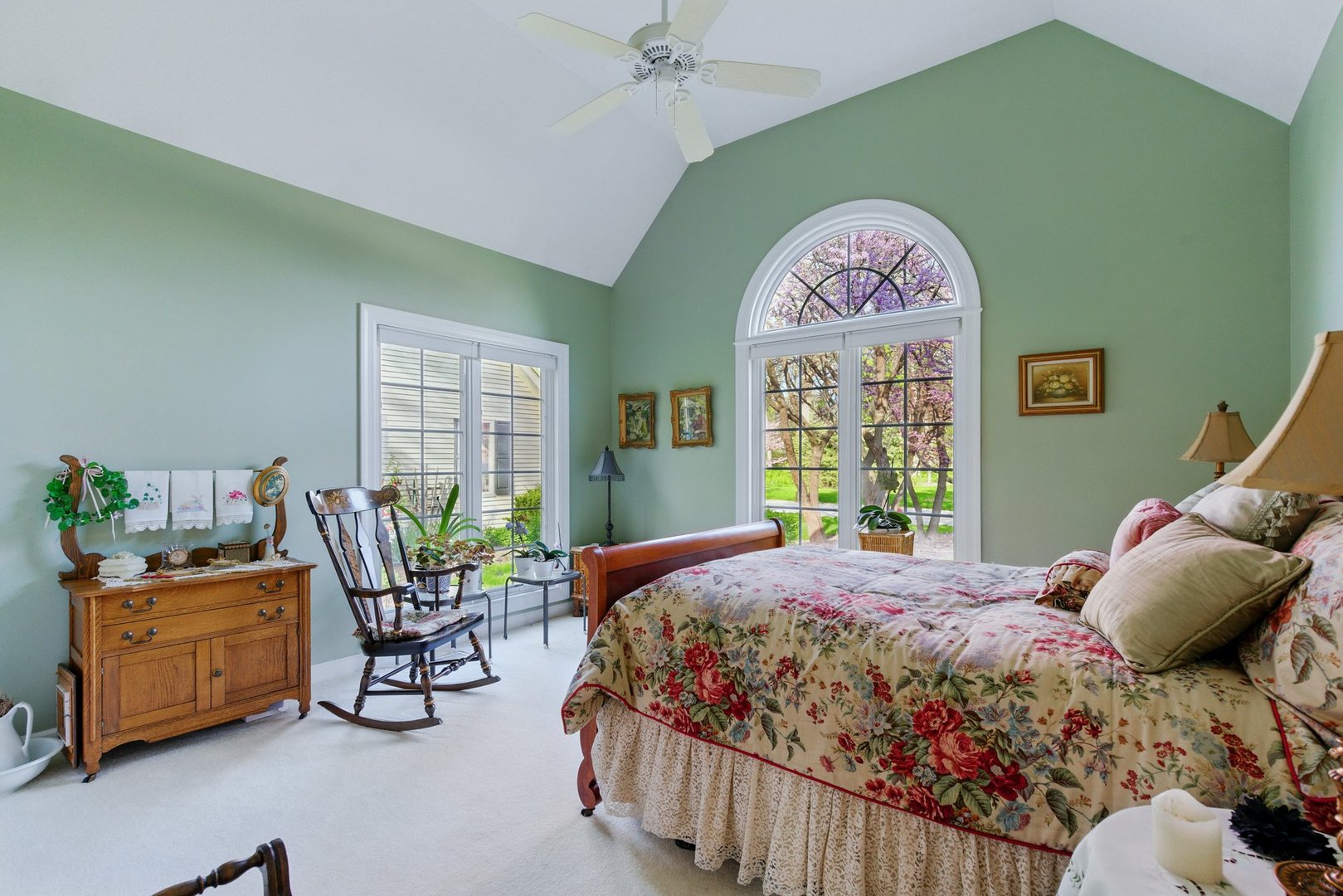 35 Walnut Circle Sugar Grove, IL 60554 - Photo 16 of 42 a bedroom with a bed and a window