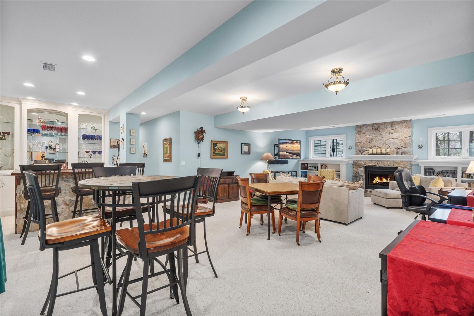 35 Walnut Circle Sugar Grove, IL 60554 - Photo 21 of 42 a view of a dining room with furniture