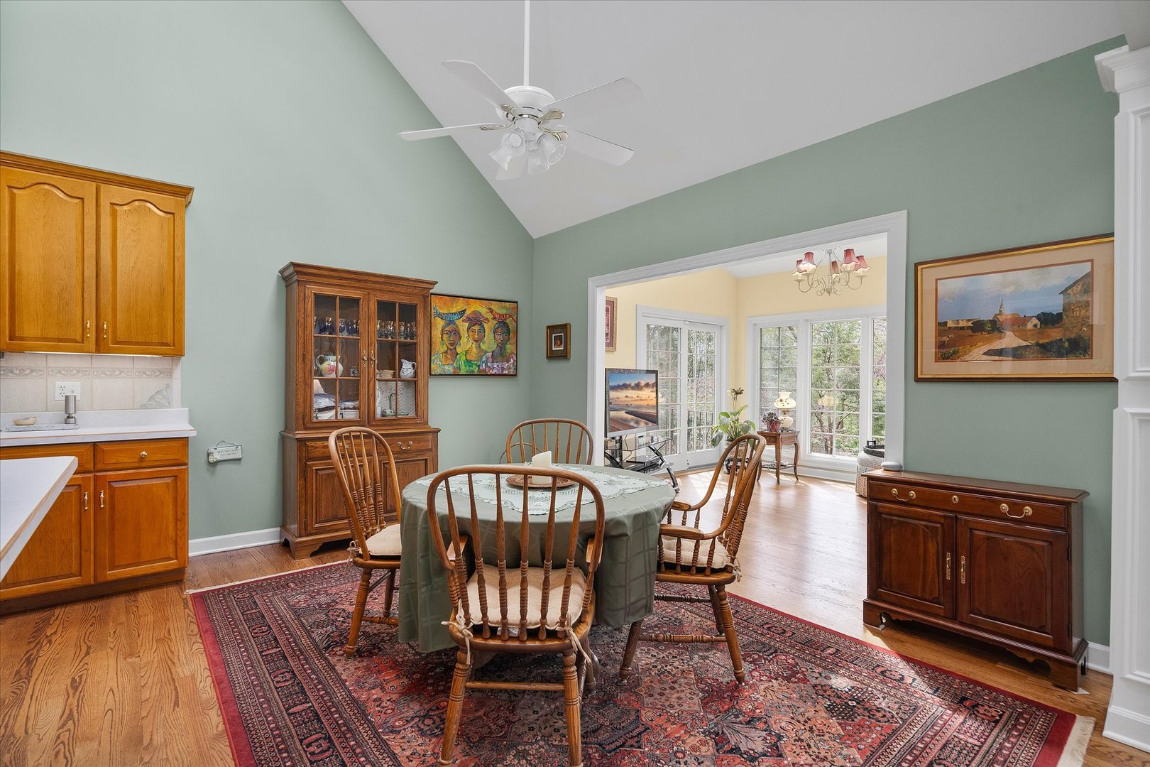 35 Walnut Circle Sugar Grove, IL 60554 - Photo 10 of 42 a view of a dining room with furniture window and wooden floor
