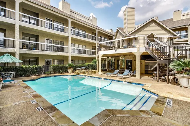 a view of a building with a street view