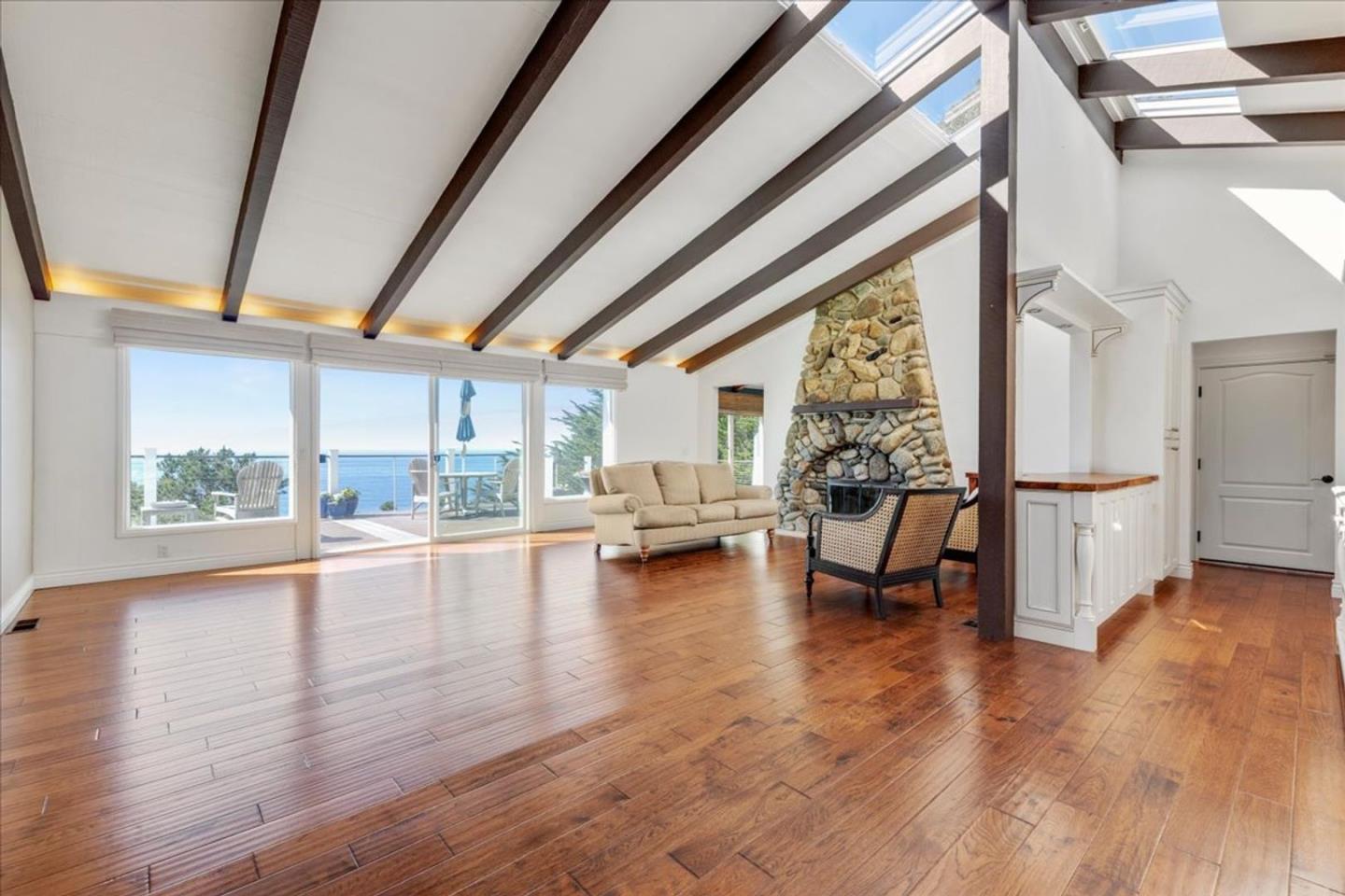 15 Mentone Road Carmel, CA 93923 - Photo 12 of 47 a view of living room with furniture and floor to ceiling window