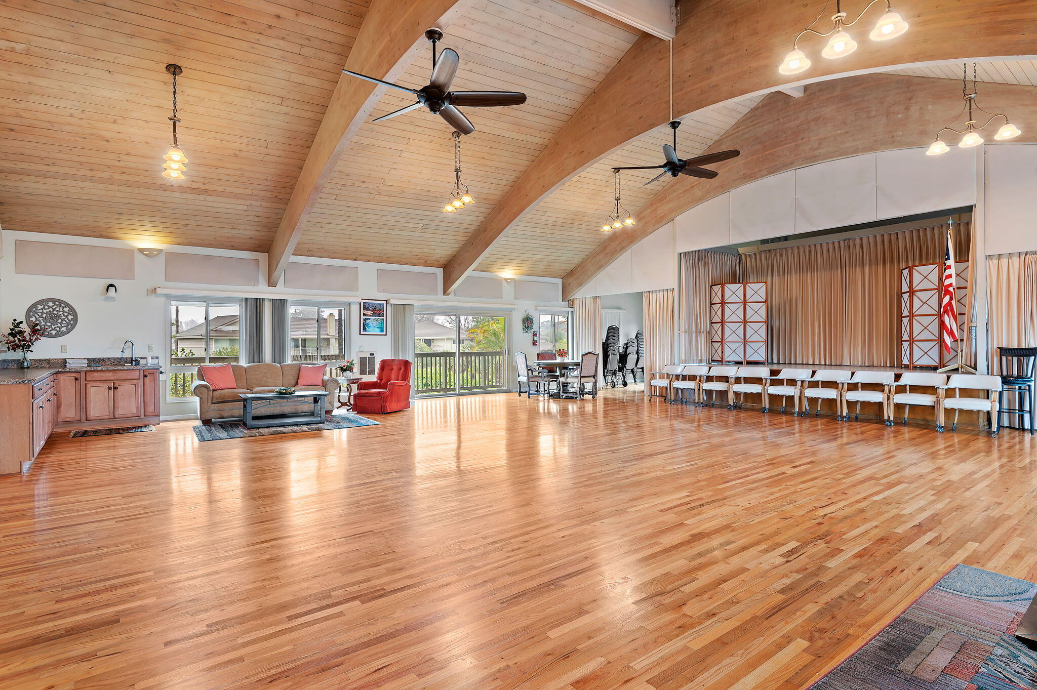 5820 Encina Road, Unit 1 Goleta, CA 93117 - Photo 28 of 38 28-Encina Royale Event Room