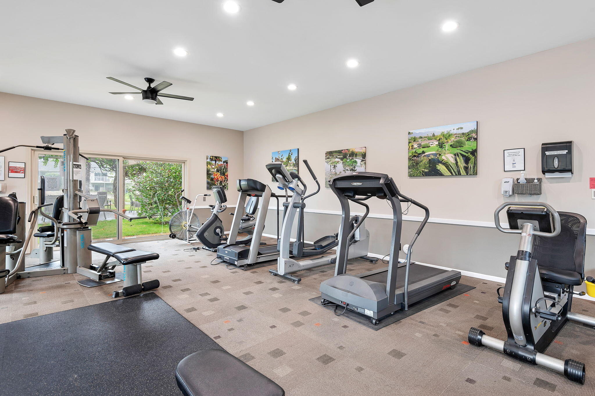 5820 Encina Road, Unit 1 Goleta, CA 93117 - Photo 30 of 38 30-Encina Royale Gym