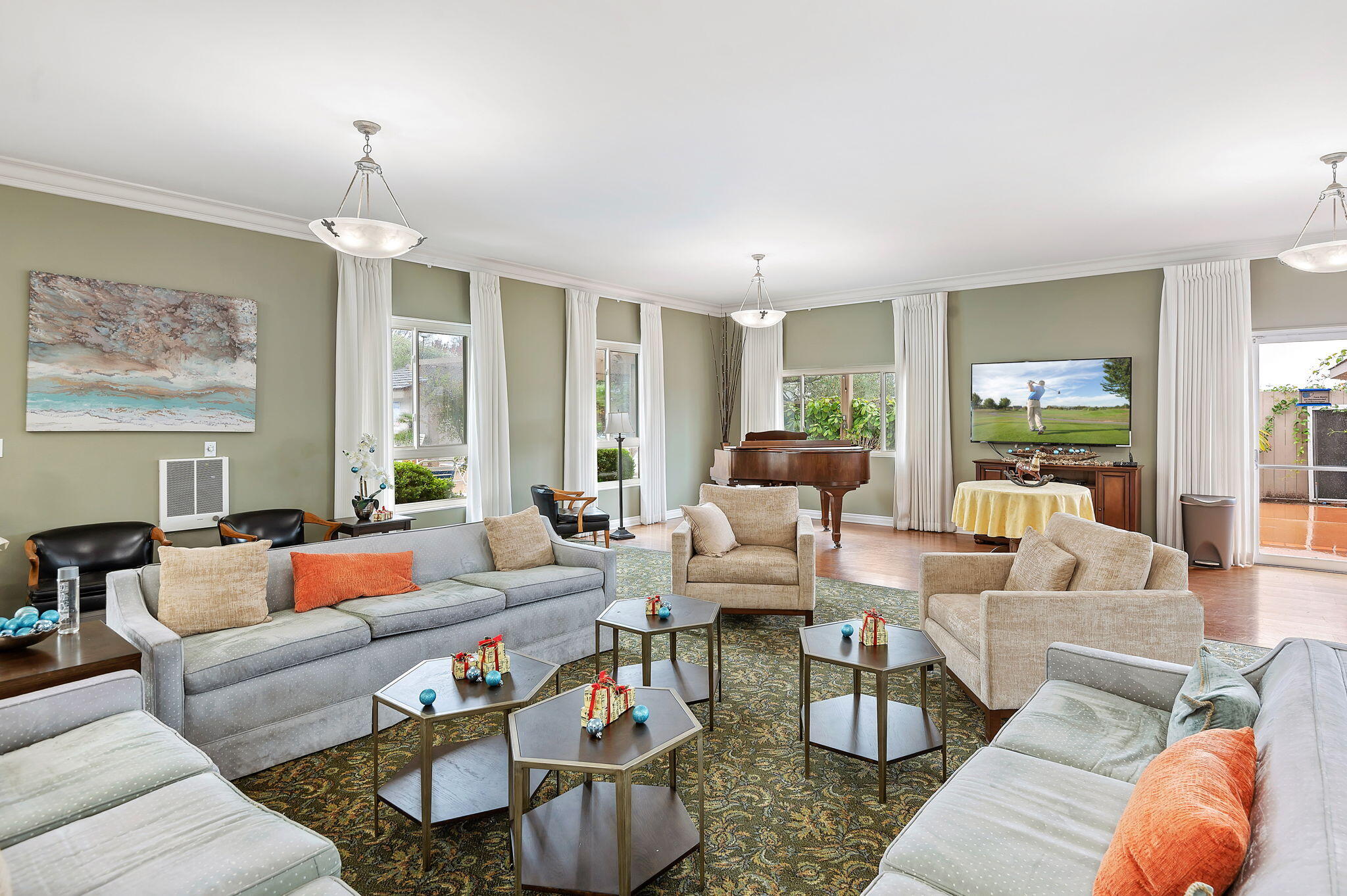 5820 Encina Road, Unit 1 Goleta, CA 93117 - Photo 33 of 38 33-Encina Royale Clubhouse