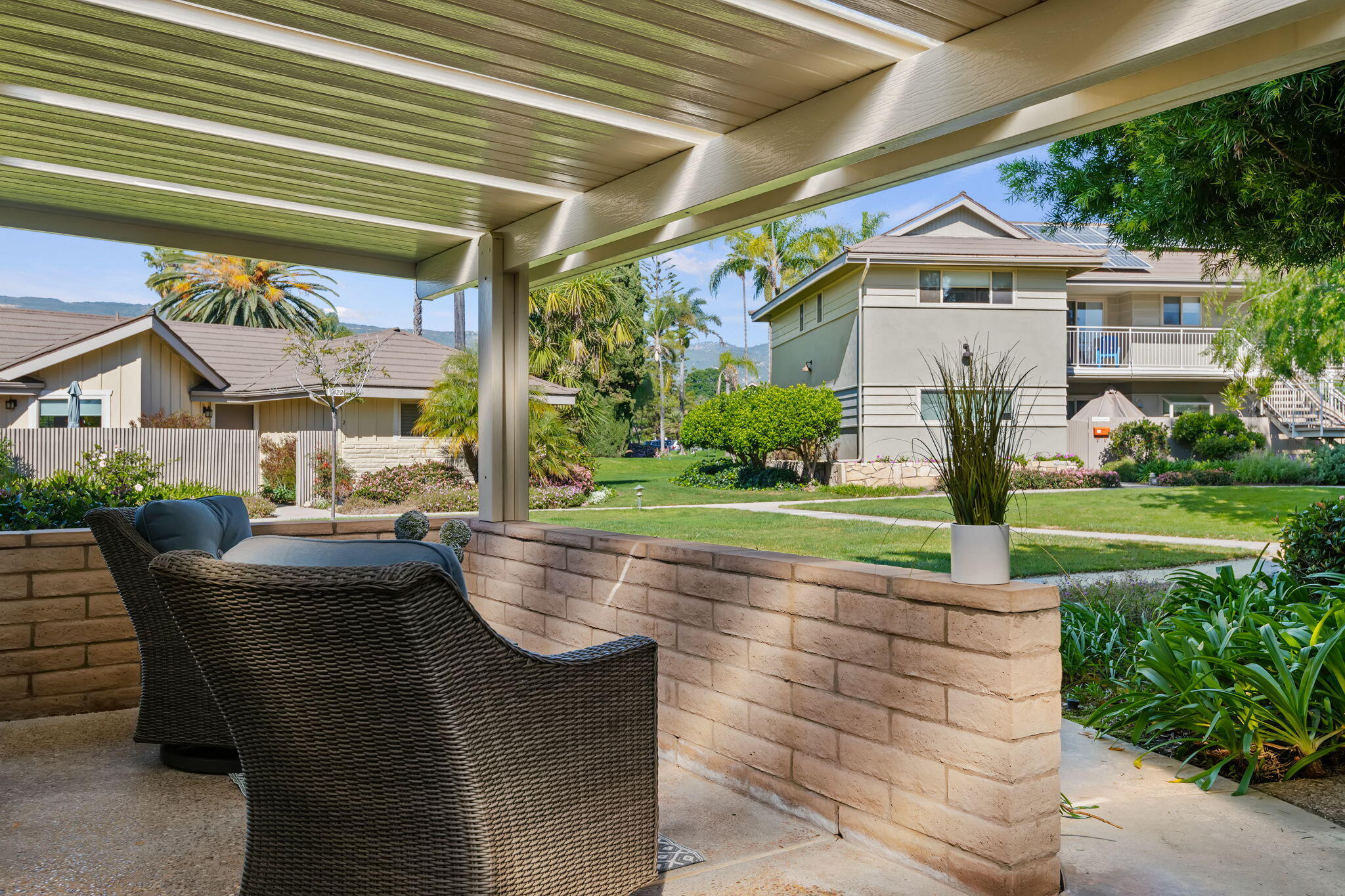 5820 Encina Road, Unit 1 Goleta, CA 93117 - Photo 4 of 38 04-Front Patio