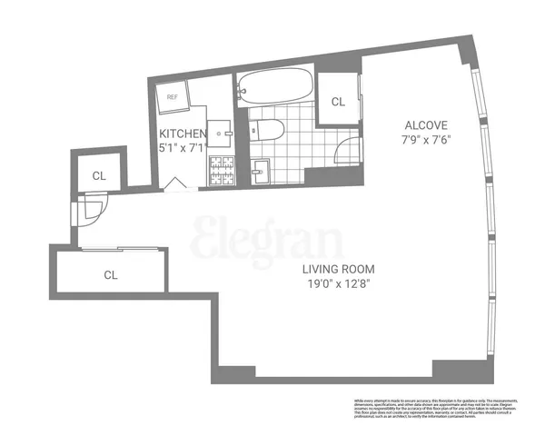 $370,000 | 225 East 36th Street, Unit 1A | Murray Hill