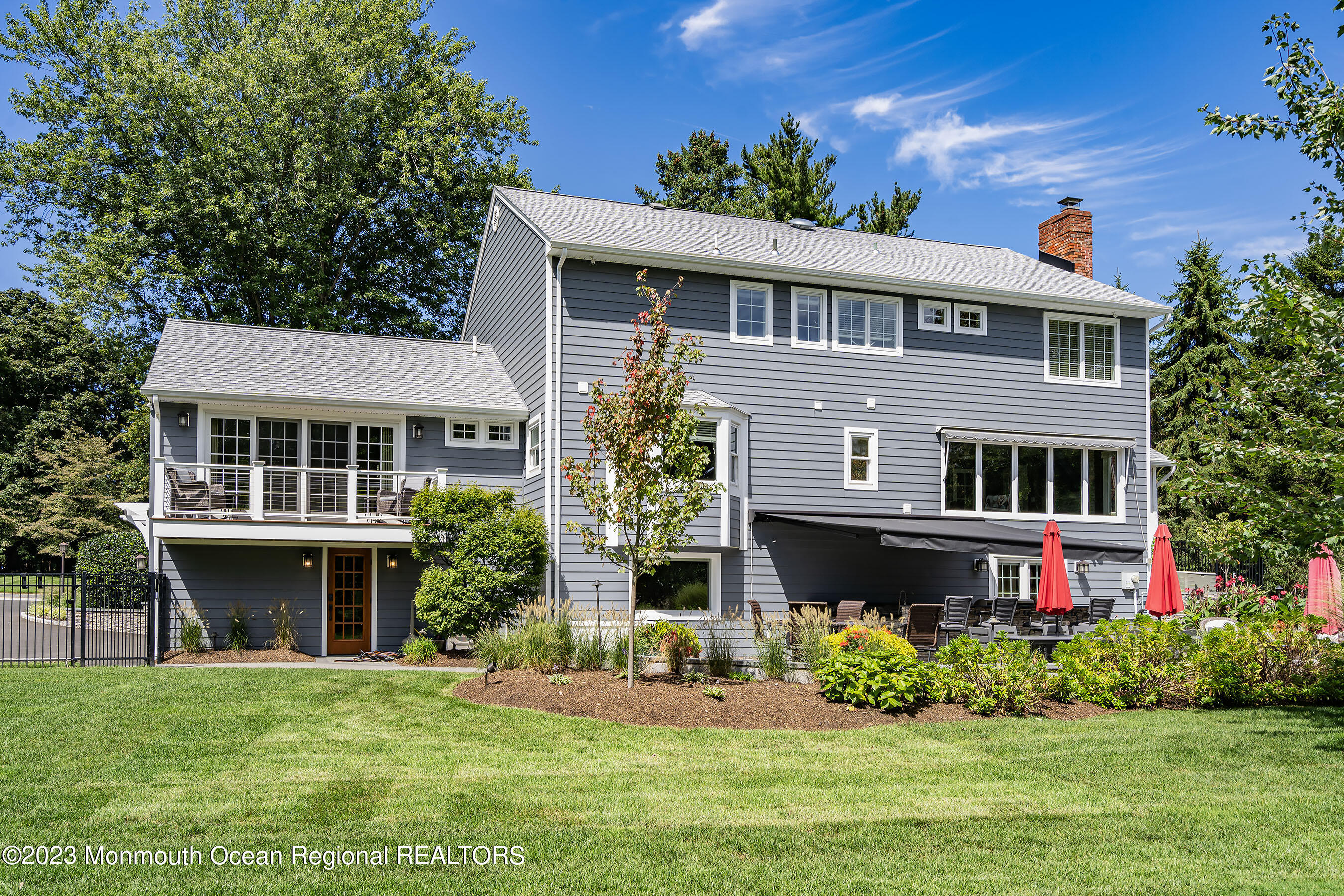 5 Pirates Cove Road Little Silver, NJ 07739 - Photo 51 of 71 43-Rear Left 2