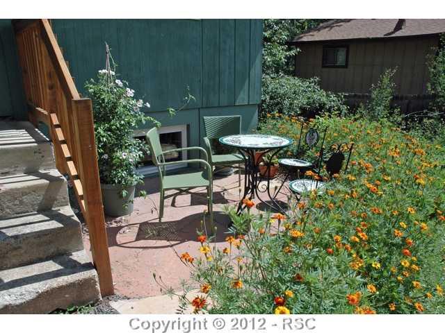 8948 Picabo Road Cascade, CO 80809 - Photo 15 of 16 Front Patio