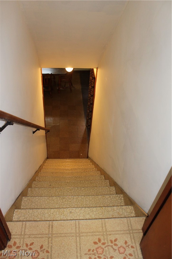 14900 Turney Road Maple Heights, OH 44137 - Photo 26 of 43 Stairs to basement