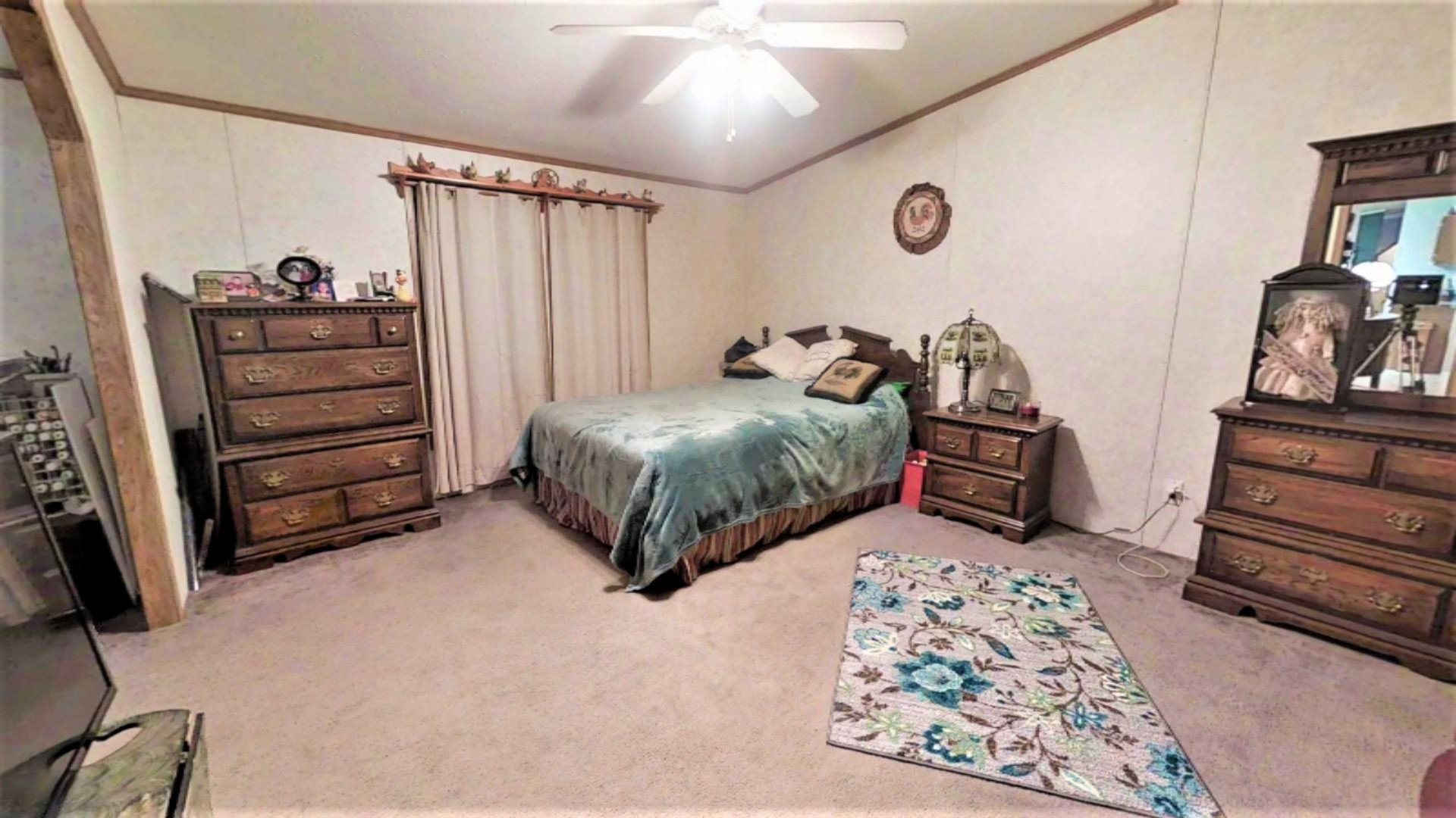 4363 Moore Road Allegan, MI 49010 - Photo 12 of 14 MASTER BEDROOM