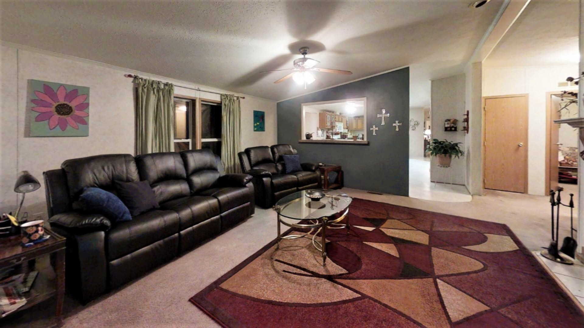 4363 Moore Road Allegan, MI 49010 - Photo 2 of 14 LIVING ROOM