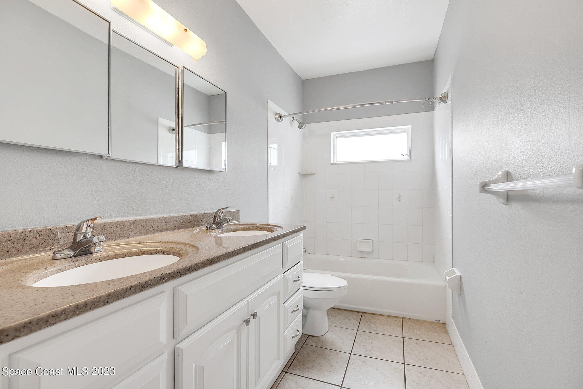 4111 Raney Road, Unit 2 Titusville, FL 32780 - Photo 12 of 16 Full Bathroom