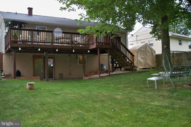 1009 Dunholme Road Reisterstown, MD 21136 - Photo 11 of 25 Exterior (Rear)