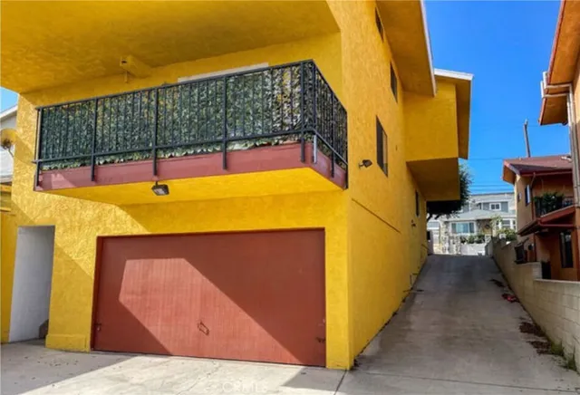 a view of swimming pool with outdoor seating