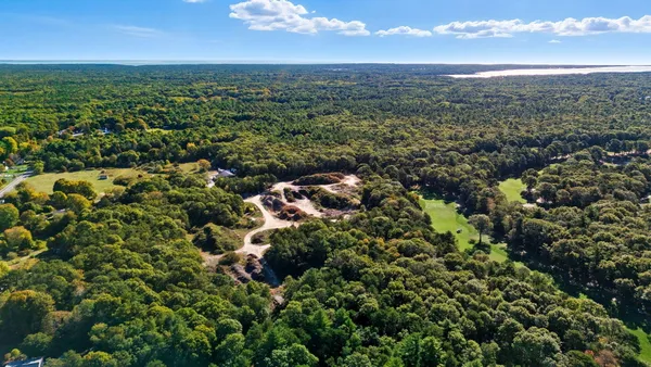 view of a city with an outdoor space