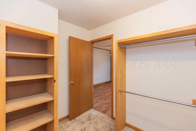 a view of walk in closet