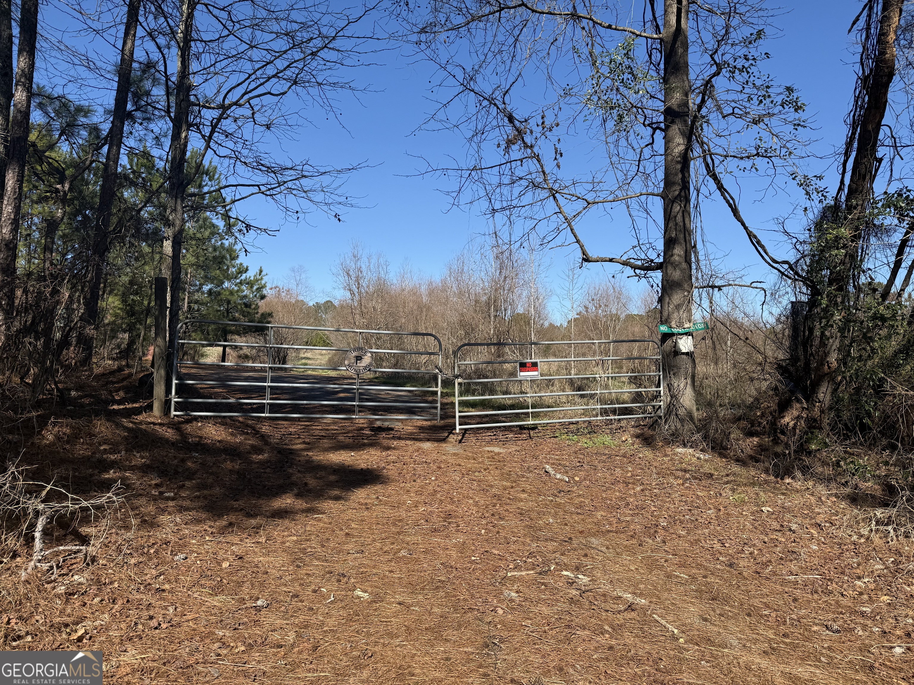 40-acres Pobiddy Road Thomaston, GA 30286 - Photo 3 of 24 a view of a yard with wooden fence