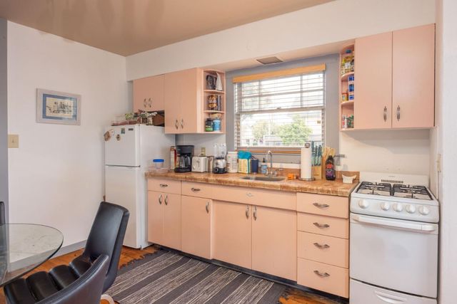 a close view of shower