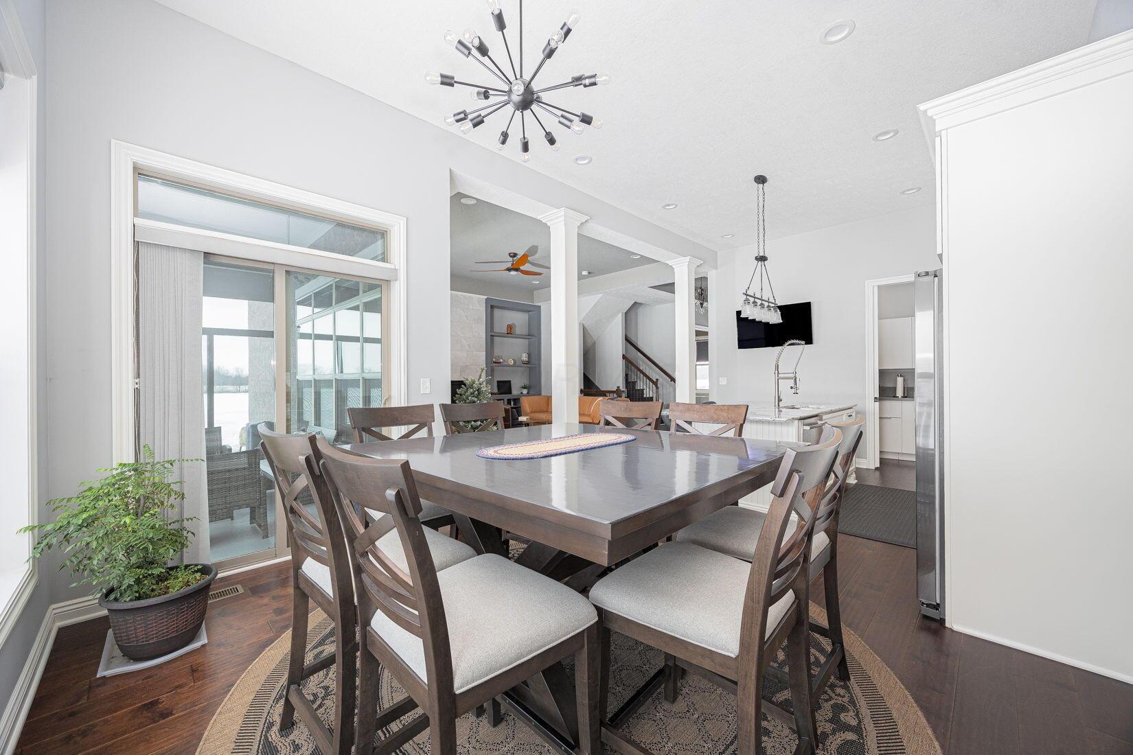 4908 South Section Line Road Delaware, OH 43015 - Photo 27 of 99 Dining area