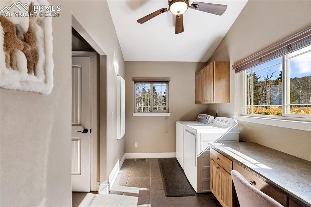 19 Worley Road Divide, CO 80814 - Photo 24 of 33 Secluded office space and laundry off Primary suite