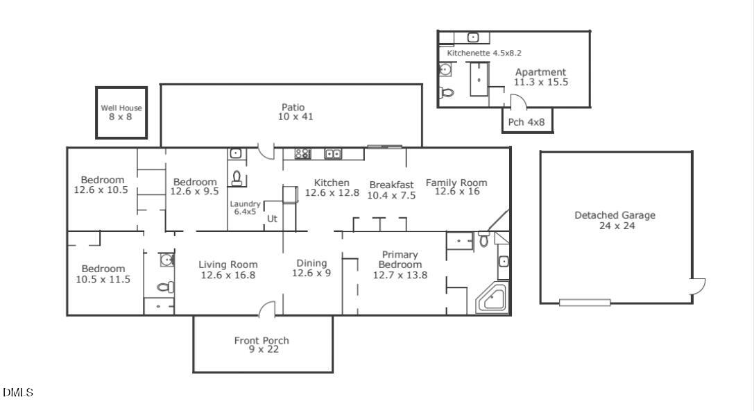 10100 Green Path Road Dunn, NC 28334 - Photo 4 of 44 Screenshot 2026-07-01 091319