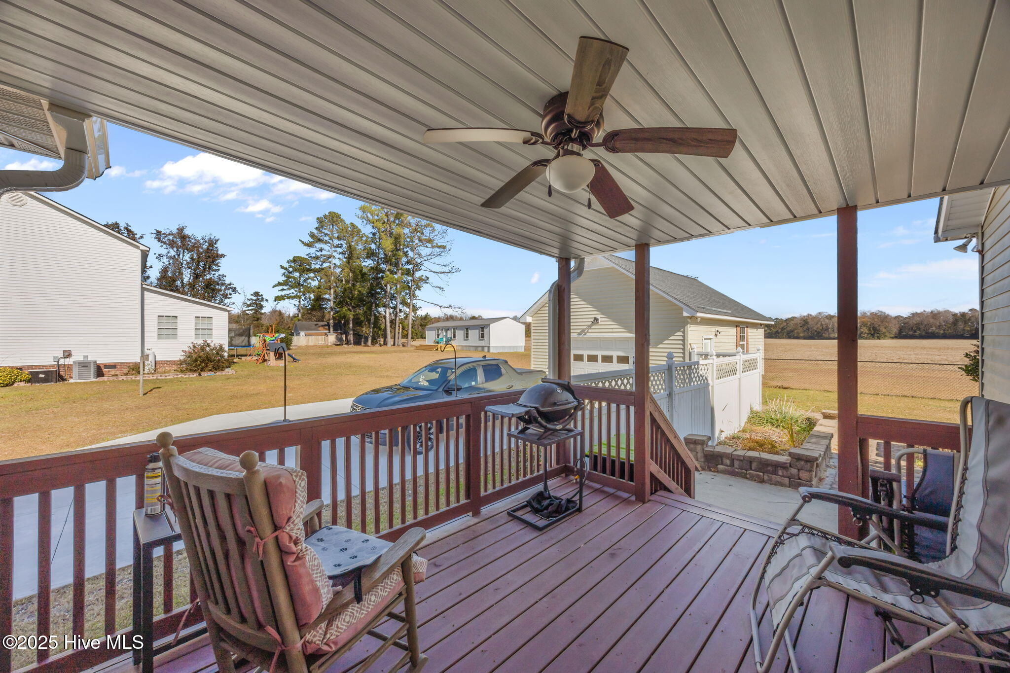 210 Stony Branch Road New Bern, NC 28562 - Photo 36 of 54 Back Porch