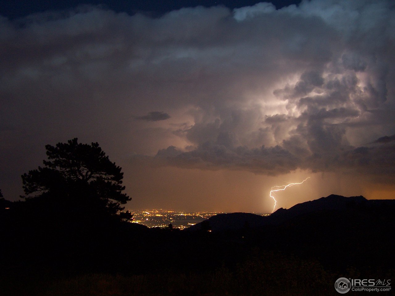 58 Old Post Office Road Boulder, CO 80302 - Photo 2 of 16 a view of sunset