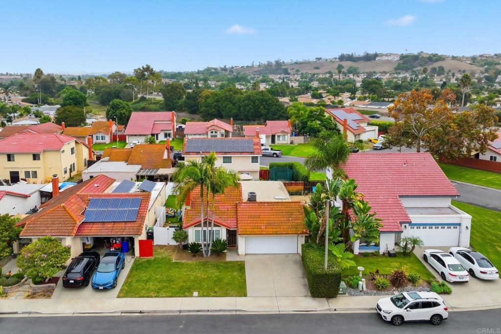 270 Chestnut Way Oceanside, CA 92057 - Photo 31 of 43 an aerial view of residential houses and outdoor space