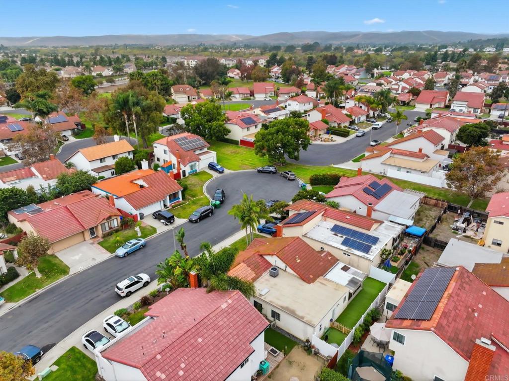 270 Chestnut Way Oceanside, CA 92057 - Photo 33 of 43 an aerial view of residential houses with outdoor space