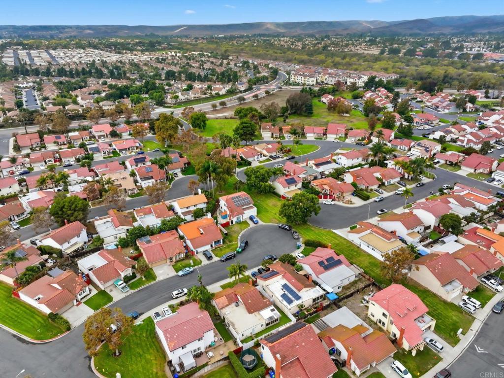 270 Chestnut Way Oceanside, CA 92057 - Photo 38 of 43 an aerial view of a city with lots of residential buildings
