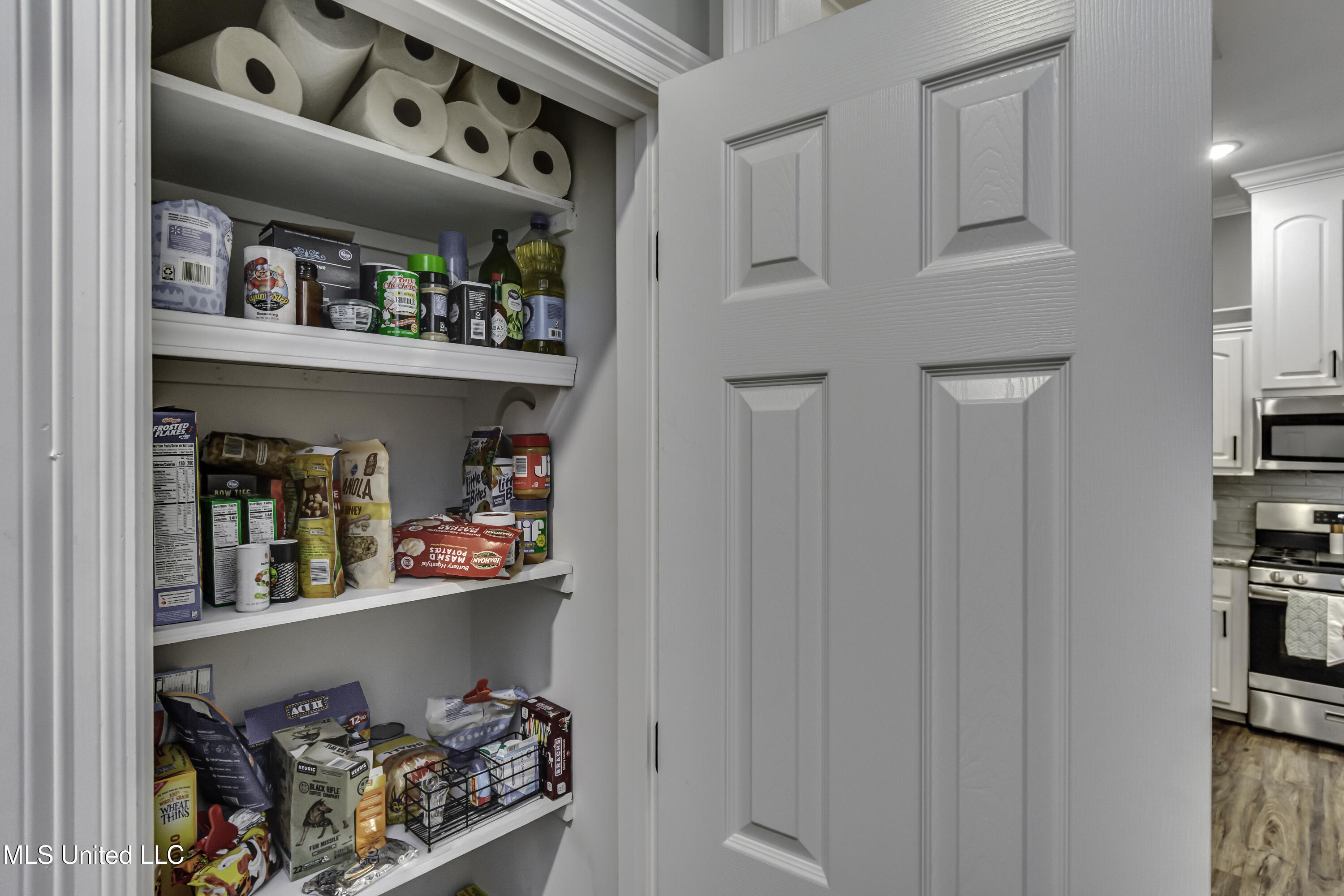 151 Western Ridge Circle Canton, MS 39046 - Photo 39 of 58 Pantry closet