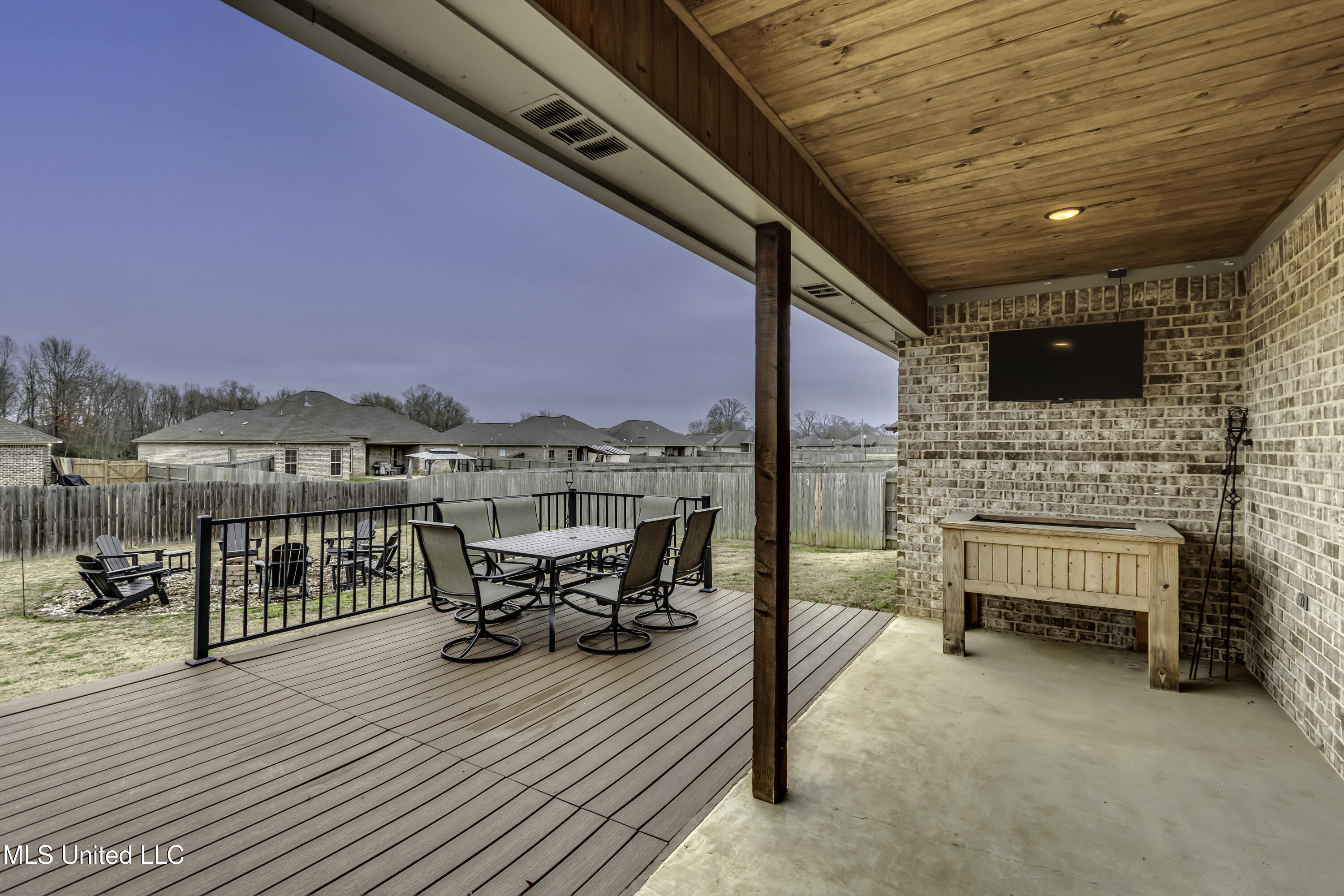 151 Western Ridge Circle Canton, MS 39046 - Photo 43 of 58 Back patio