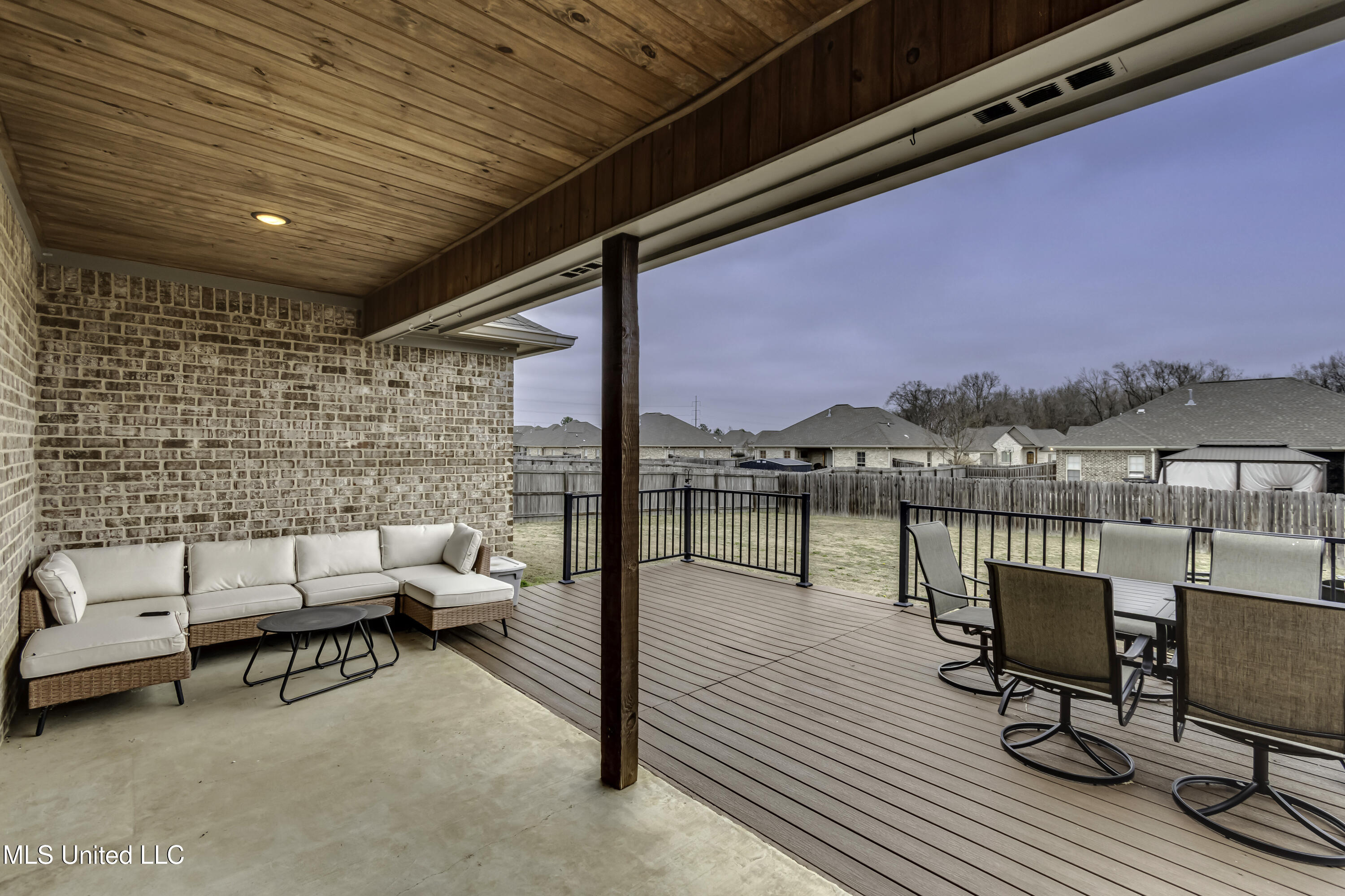 151 Western Ridge Circle Canton, MS 39046 - Photo 44 of 58 Back Patio