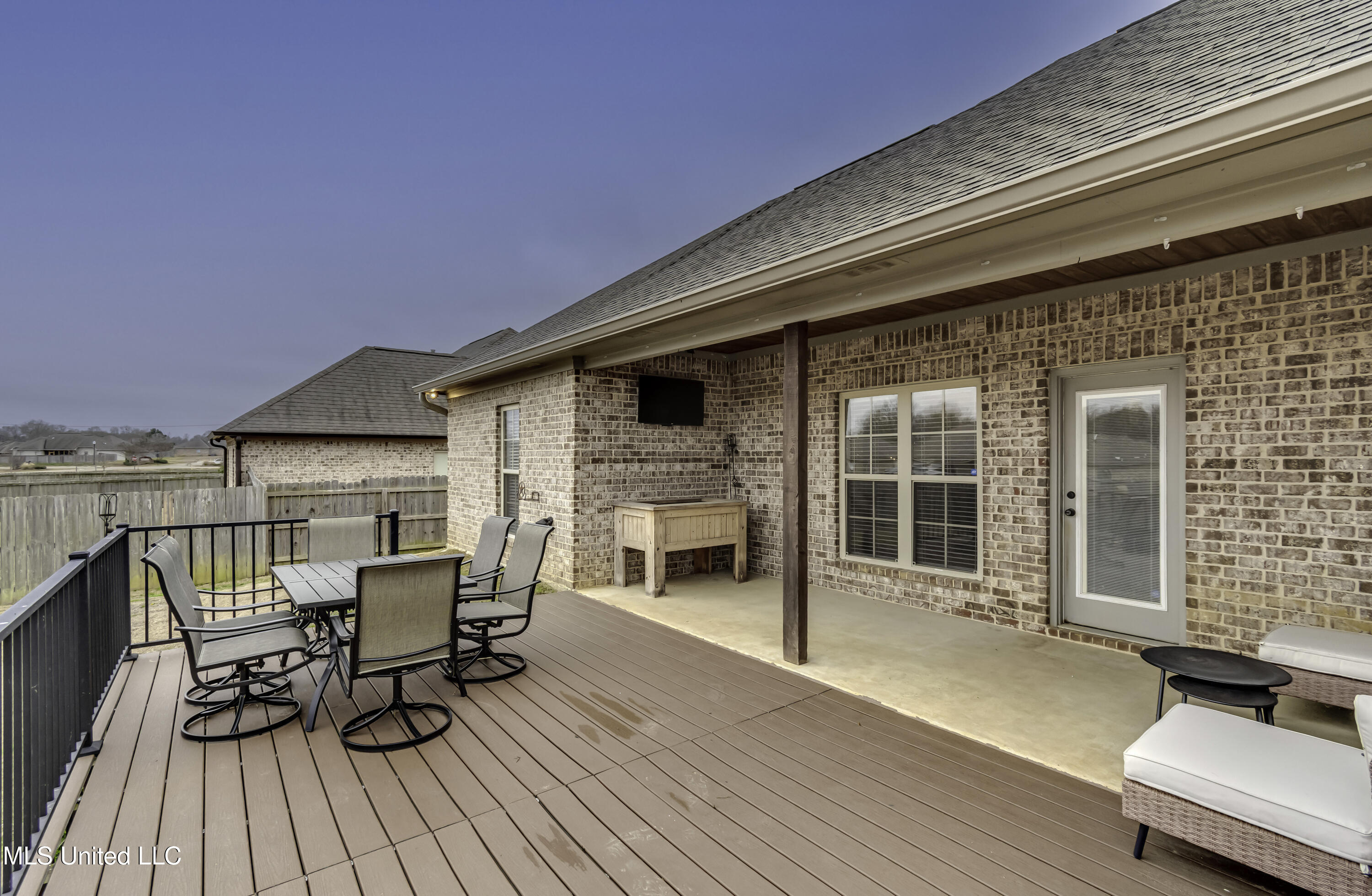 151 Western Ridge Circle Canton, MS 39046 - Photo 47 of 58 Back Patio