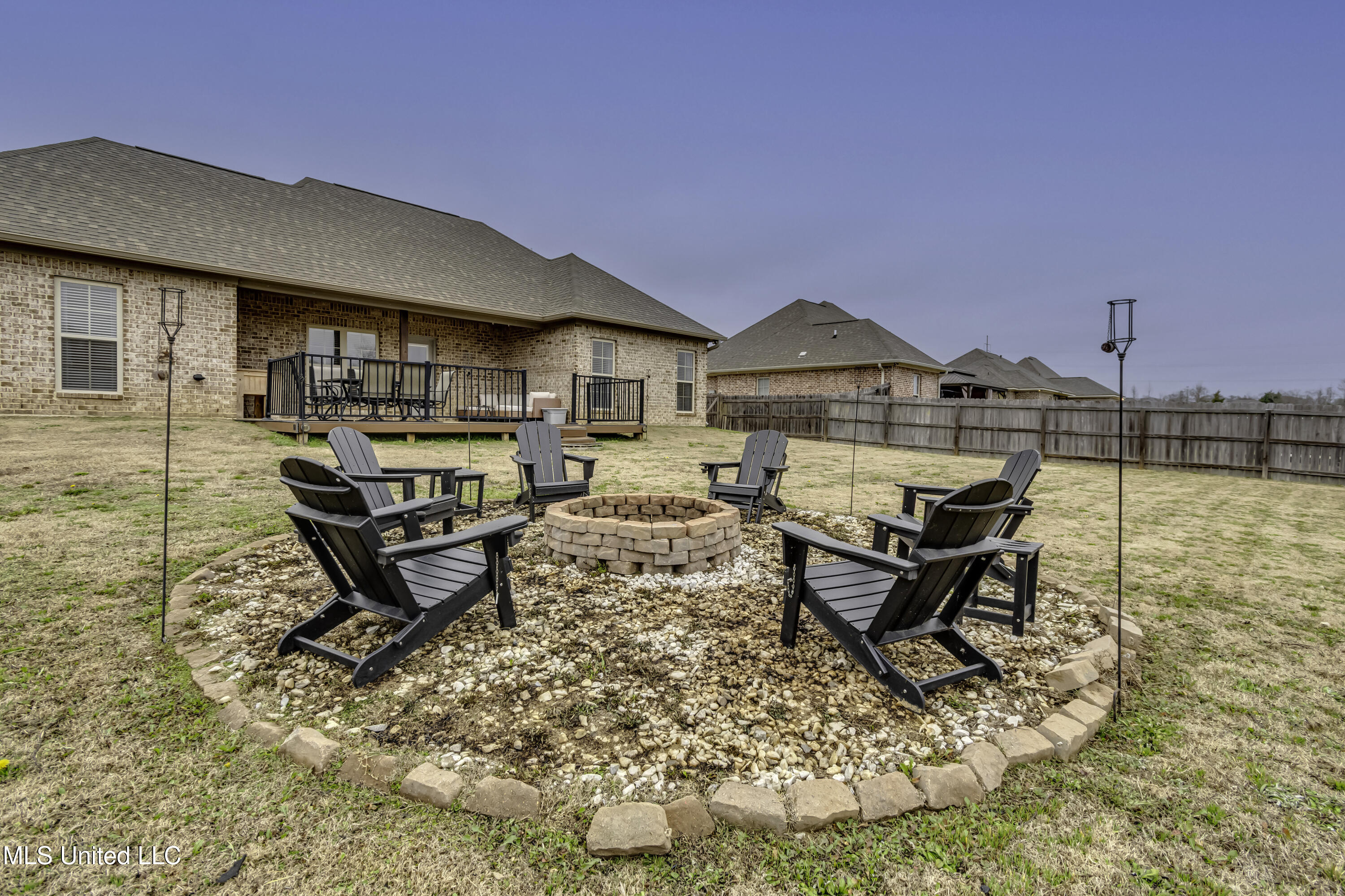 151 Western Ridge Circle Canton, MS 39046 - Photo 48 of 58 Firepit