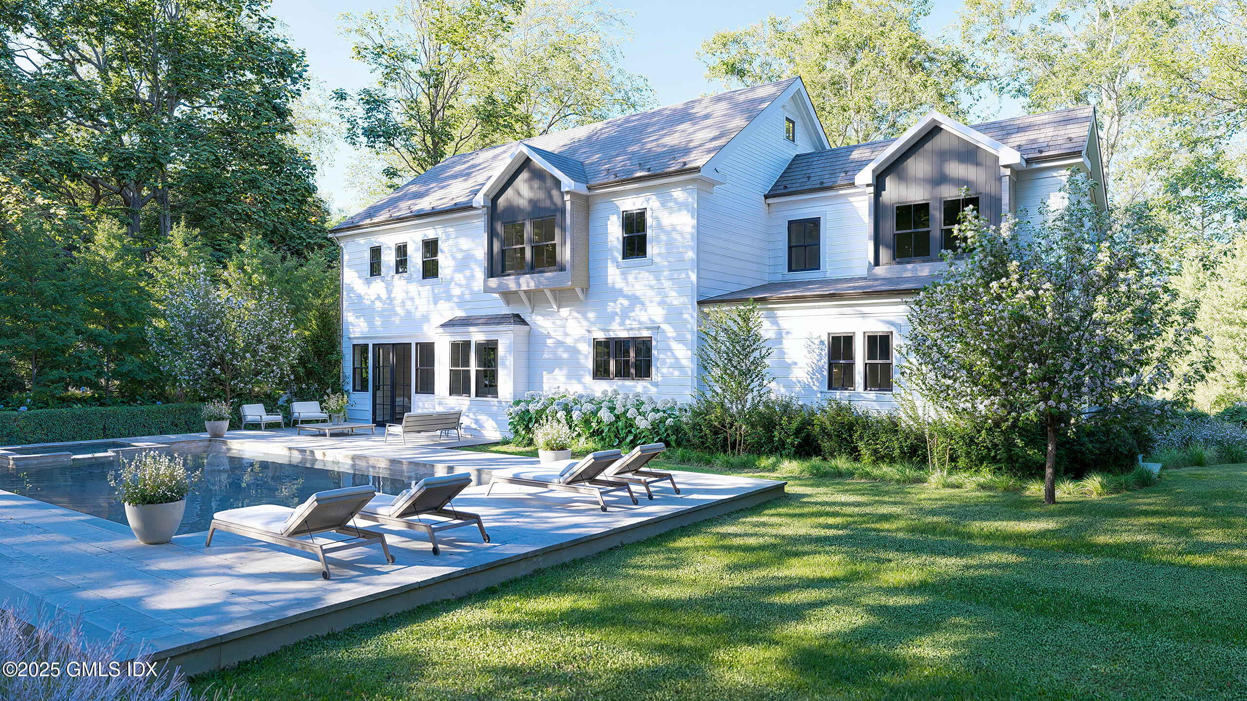 45 Sunshine Avenue Riverside, CT 06878 - Photo 2 of 7 Back Rendering