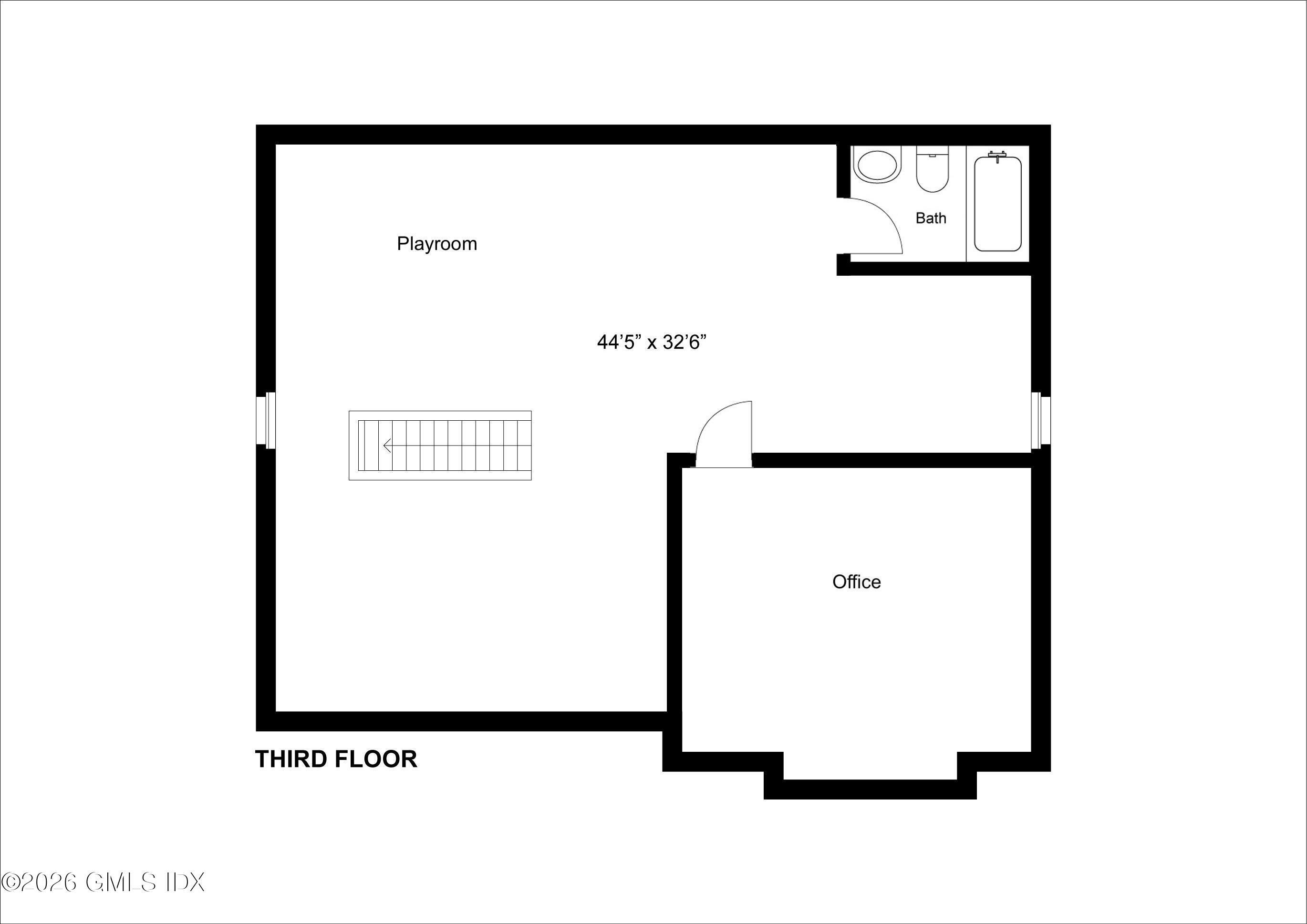 45 Sunshine Avenue Riverside, CT 06878 - Photo 7 of 17 Third Floor