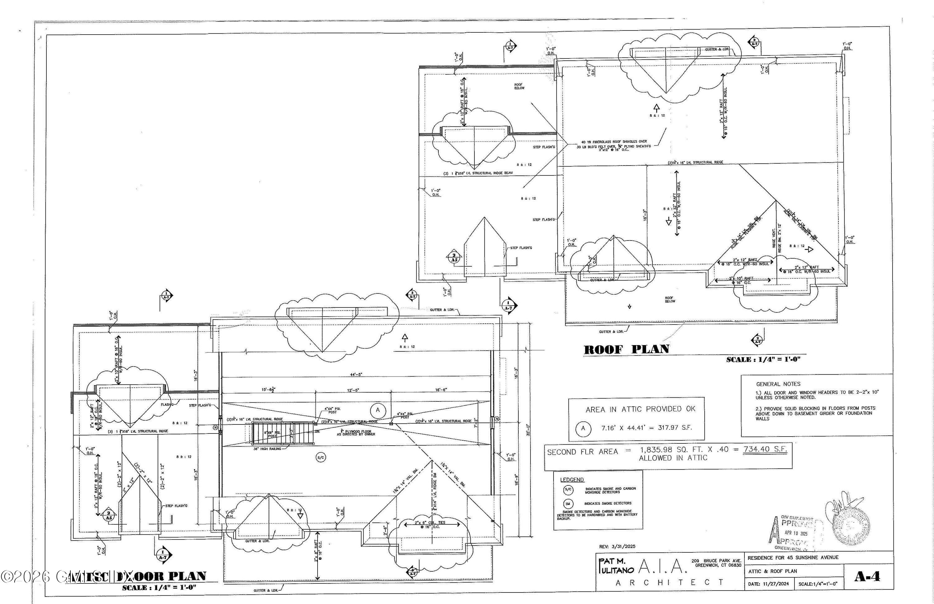 45 Sunshine Avenue Riverside, CT 06878 - Photo 7 of 7 attic level