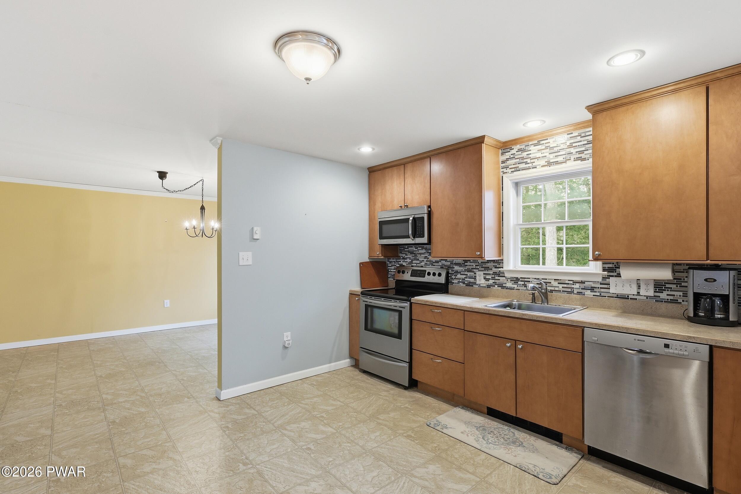 4 Pine Creek Road Hawley, PA 18428 - Photo 11 of 50 Kitchen back towards dining room