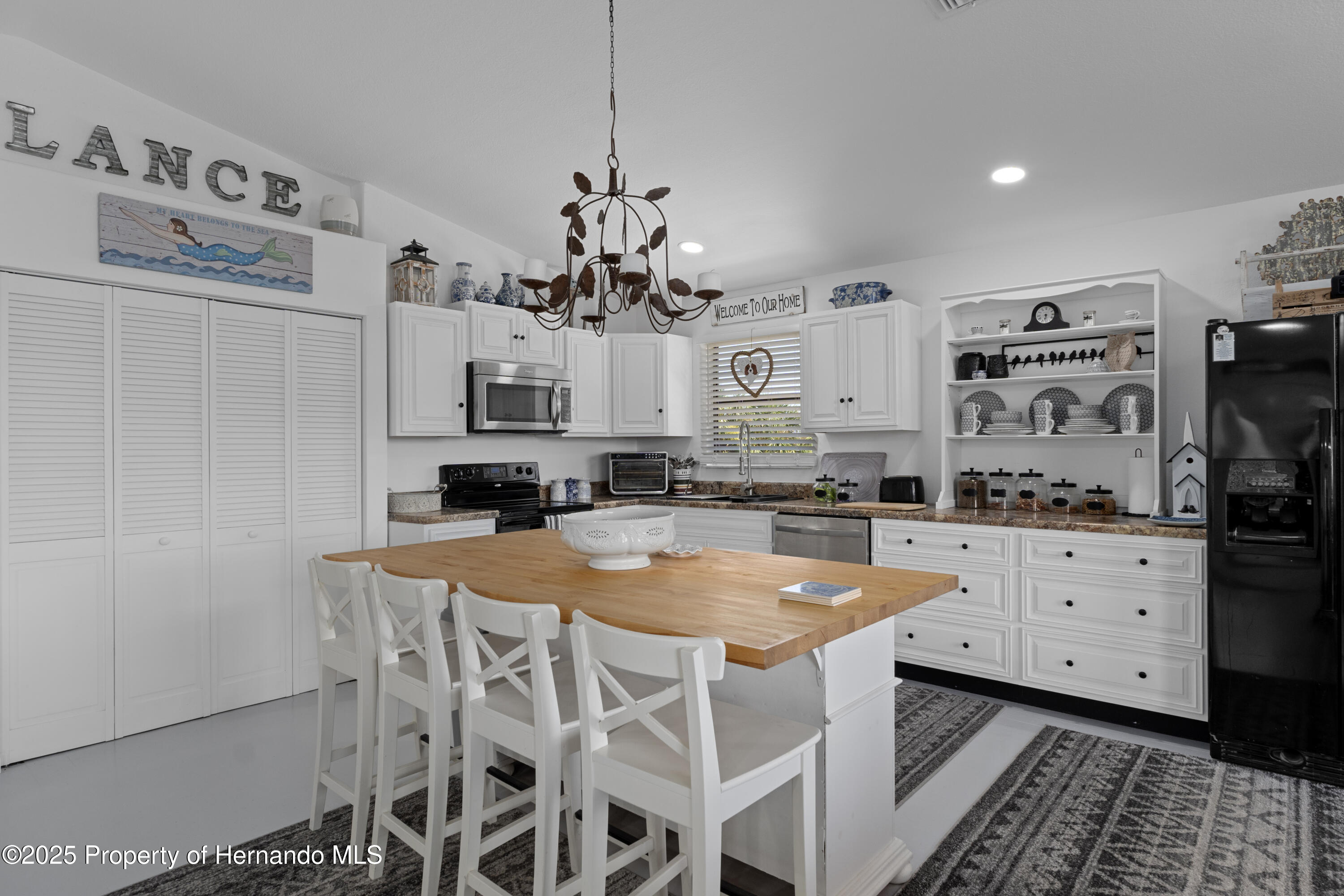 3216 Sea Grape Drive Hernando Beach, FL 34607 - Photo 12 of 39 Custom Remodeled Kitchen