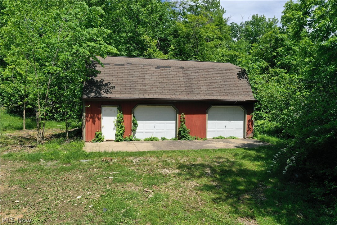 9129 Valley View Road Macedonia, OH 44056 - Photo 12 of 12 View of Pole Barn