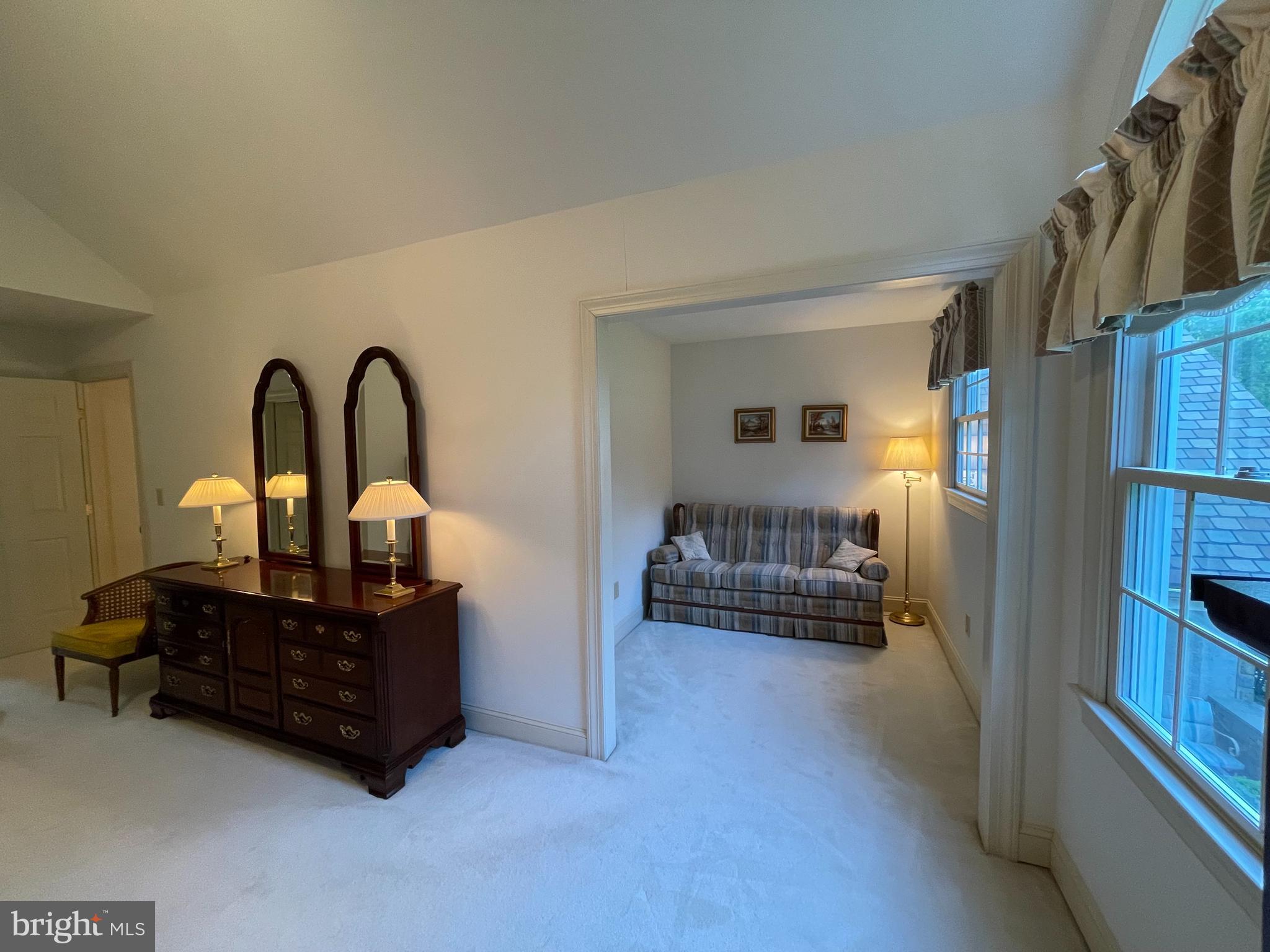 374 Spring Mill Road Chadds Ford, PA 19317 - Photo 16 of 27 Master Bedroom Sitting Area