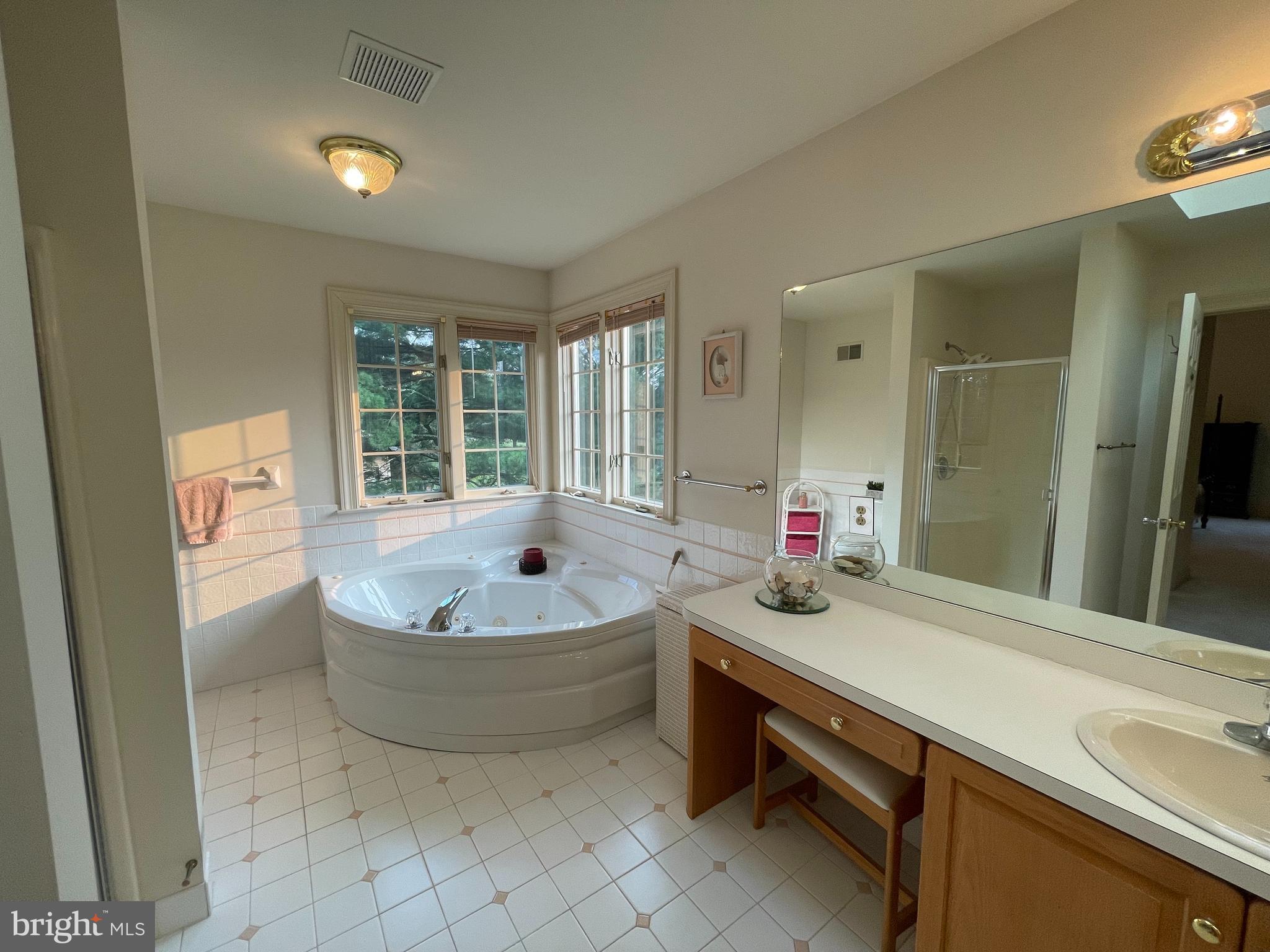 374 Spring Mill Road Chadds Ford, PA 19317 - Photo 17 of 27 Master Bath Soaking Tub