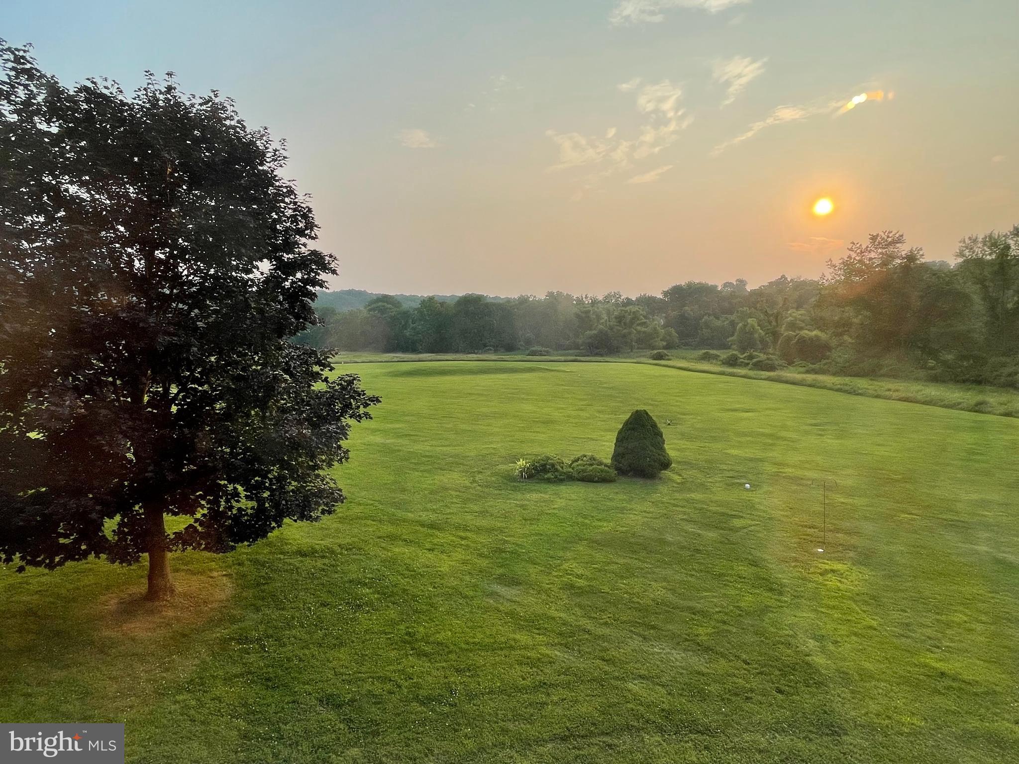 374 Spring Mill Road Chadds Ford, PA 19317 - Photo 26 of 27 Backyard view